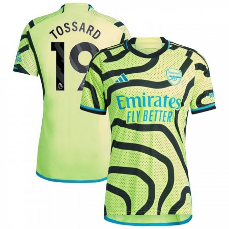 Arsenal Tossard 19 Venkovní 2023-24 - Fotbalové Dresy (S/S) Arsenal Tossard 19 Venkovní 2023-24 - Fotbalové Dresy (S/S)